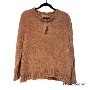 NWT Philosophy Chenille Sweater